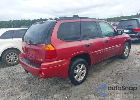2005 GMC Envoy Sle из США, поврежденный, VIN 1GKDS13S952286347